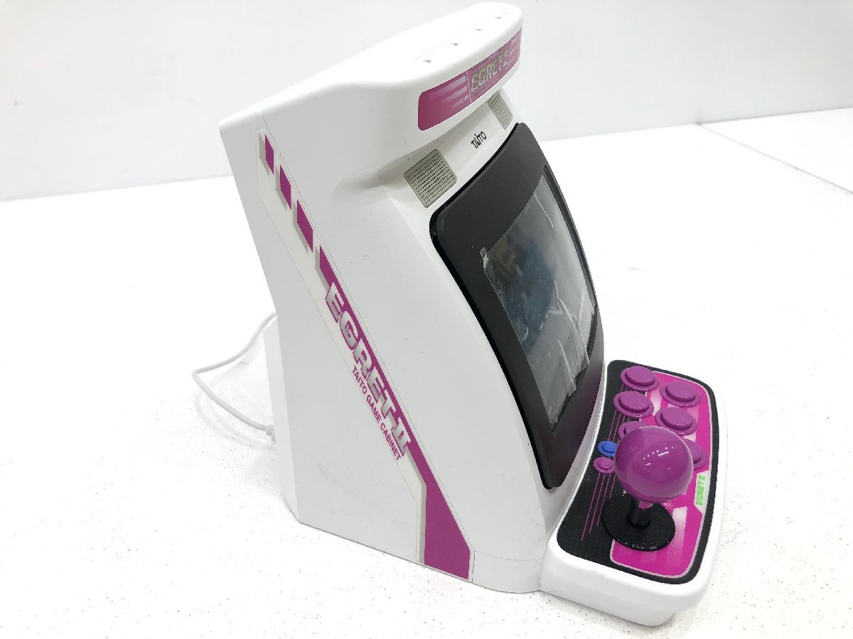 * утиль i-g let two Mini корпус TAS-H-001 TAITO тугой -EGRET II mini включение в покупку не возможно 1 иен старт 
