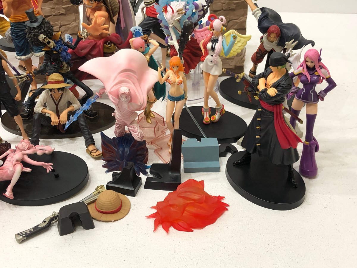 【再入荷！】 △ジャンク品 ワンピース フィギュア まとめ ルフィ/エース/ゾロ コミック・アニメ
