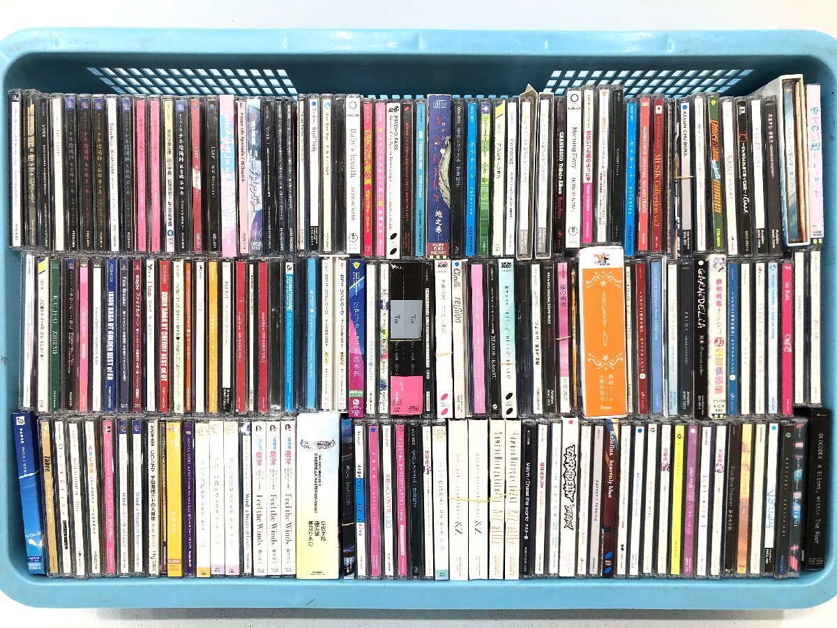 アニソン、声優CDまとめ売り △【7】ジャンク アニソン/声優 系 CD まとめ 藍井エイル/悠木碧