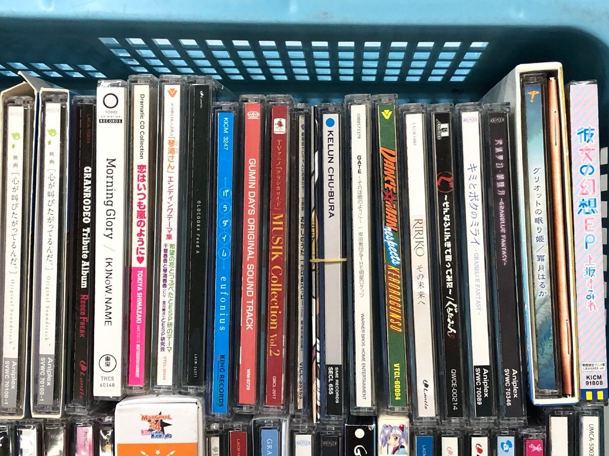 △【7】ジャンク アニソン/声優 系 CD まとめ 藍井エイル/悠木碧