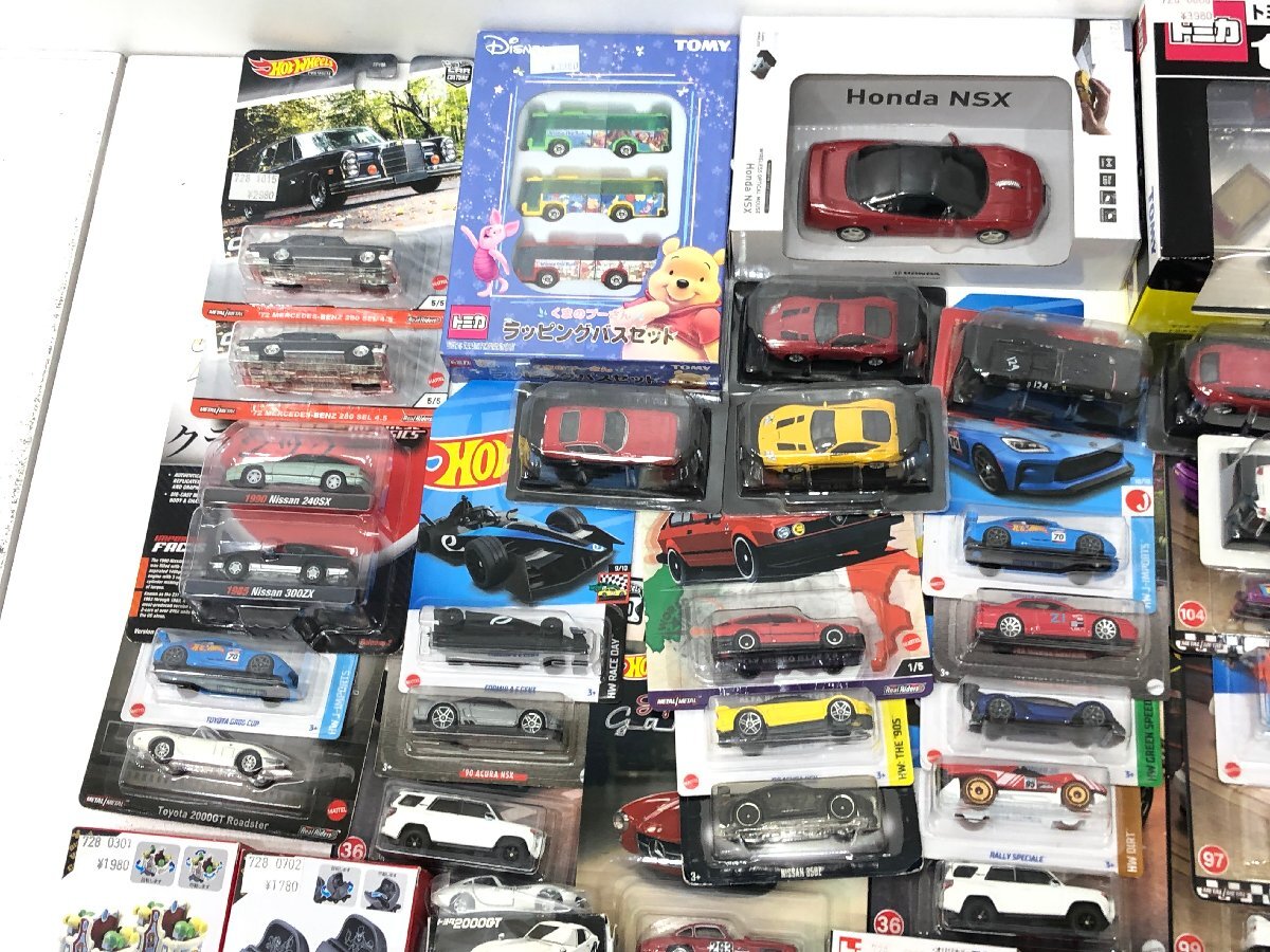 △現(xiàn)狀品 ミニカー トミカ多め まとめ ハマー/トヨタ/ランボルギーニ/マクラーレン/スバル 等 同梱不可 1円スタート