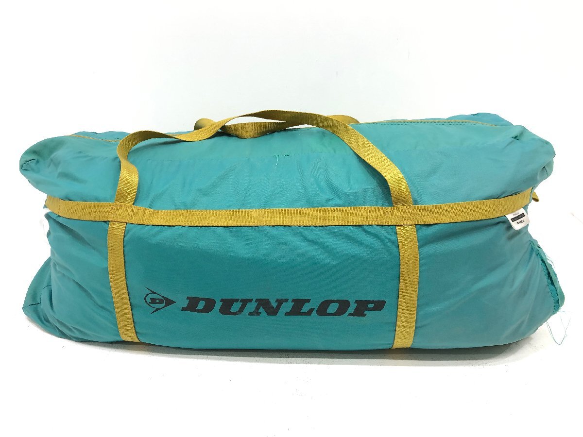 △現(xiàn)狀品 DUNLOP R-910 8人用テント ダンロップ 同梱不可 1円スタート
