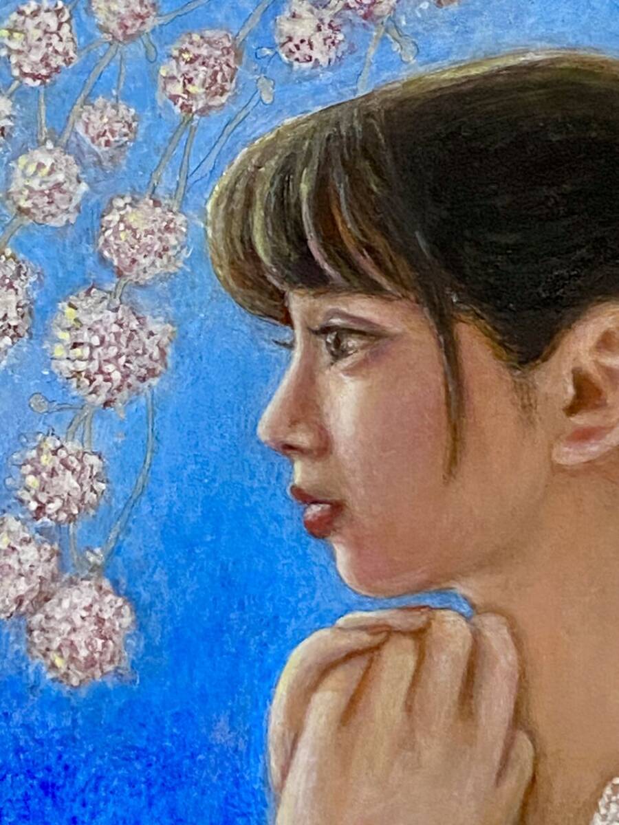 【原画1点だけ】絵画 女性の肖像 女性の肖像 【原画1点だけ】絵画