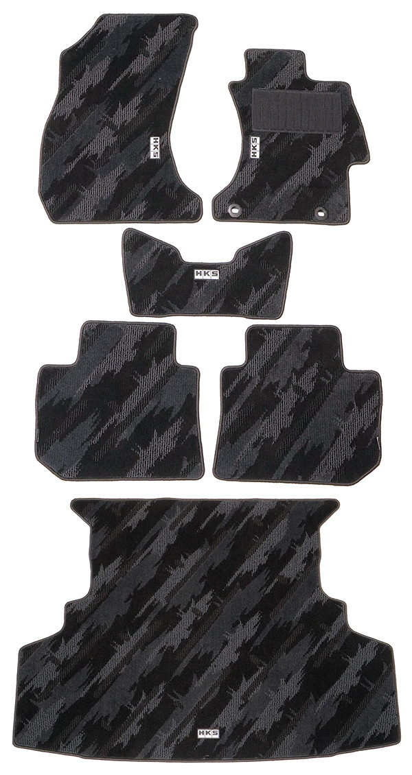 【HKS】フロアマット＆ラゲッジマットセット WRX STI VAB_画像1