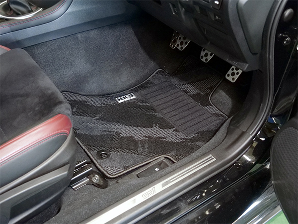 【HKS】フロアマット＆ラゲッジマットセット WRX STI VAB_画像2