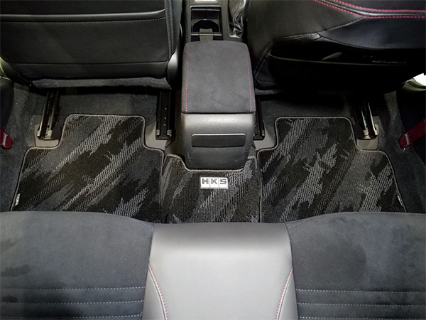 【HKS】フロアマット＆ラゲッジマットセット WRX STI VAB_画像3