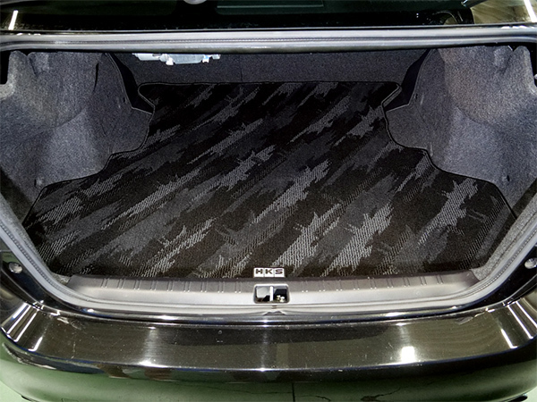 【HKS】フロアマット＆ラゲッジマットセット WRX STI VAB_画像4