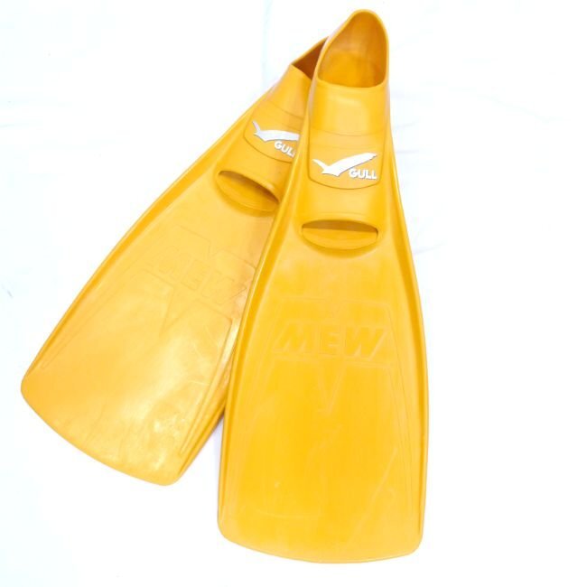 GULL ミューフィン MEW サイズS ブーツ22-23cm 素足23-24cm 定価15,000円