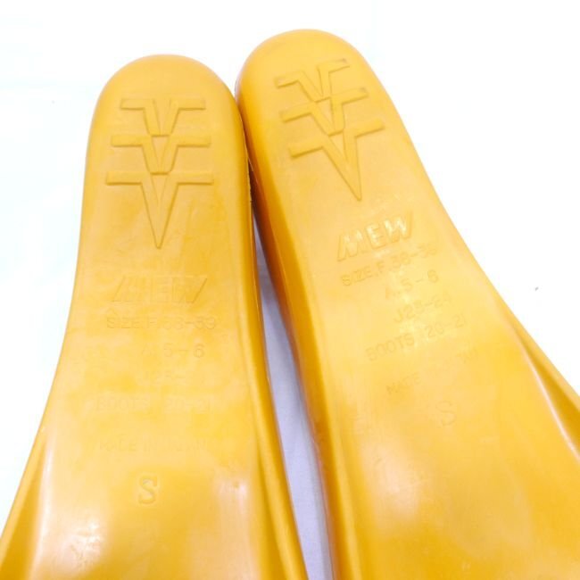 GULL ミューフィン MEW サイズS ブーツ22-23cm 素足23-24cm 定価15,000円