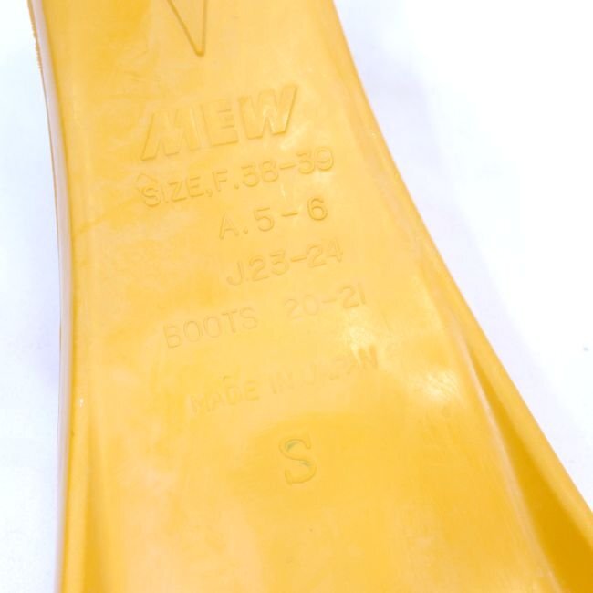 GULL ミューフィン MEW サイズS ブーツ22-23cm 素足23-24cm 定価15,000円