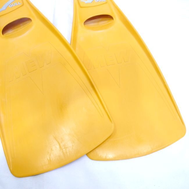 GULL ミューフィン MEW サイズS ブーツ22-23cm 素足23-24cm 定価15,000円