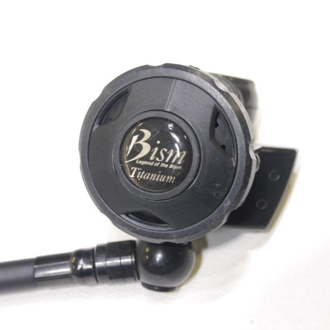 Bism ネレウス NELEUS チタンレギュレーター DLCコーティング