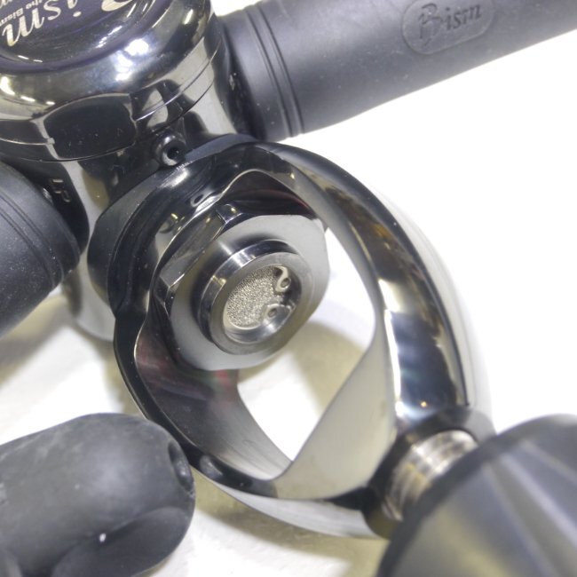 Bism ネレウス NELEUS チタンレギュレーター DLCコーティング