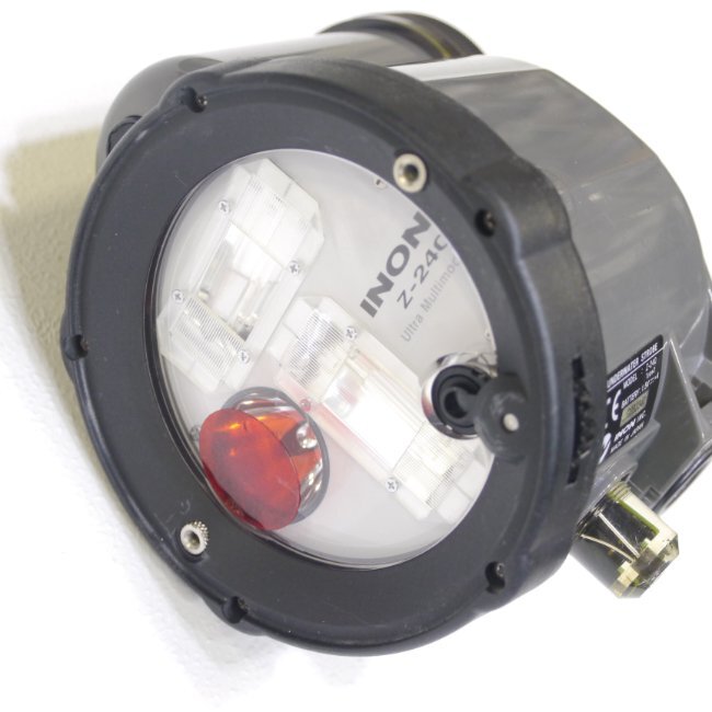 INON Z-240 タイプ2 ハイエンド水中ストロボ 2燈セット 光ケーブル付