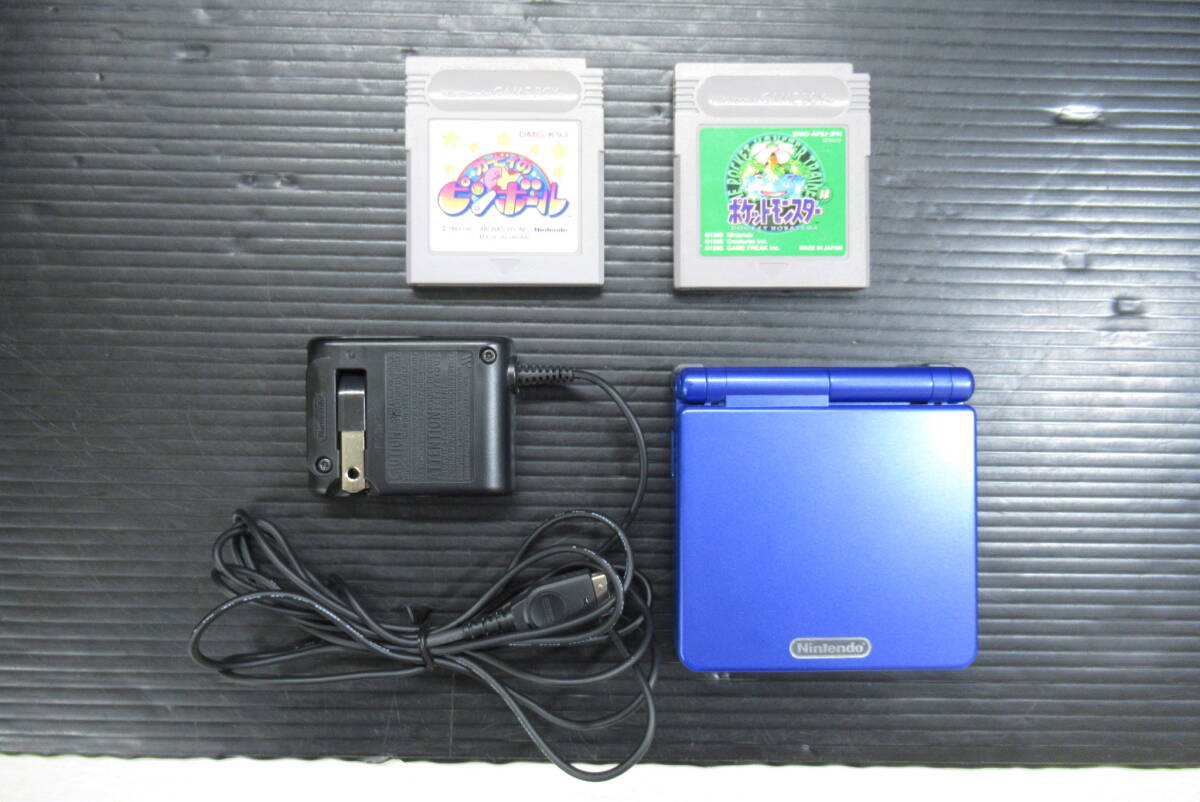 通電・動作確認済み！】任天堂 Nintendo ニンテンドー GAMEBOY