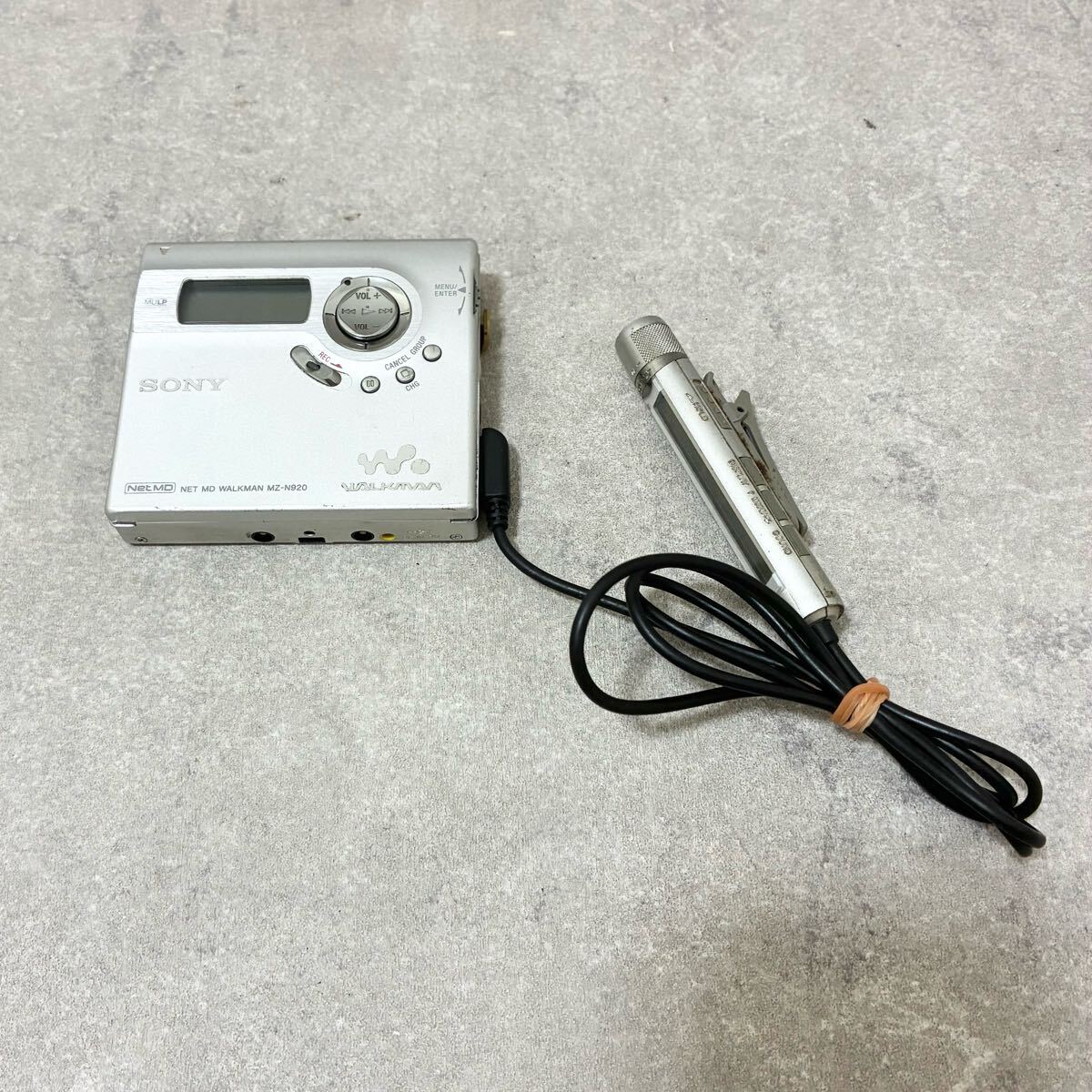 【FZ252026】SONY MDウォークマン MZ-N920 ソニー ウォークマン