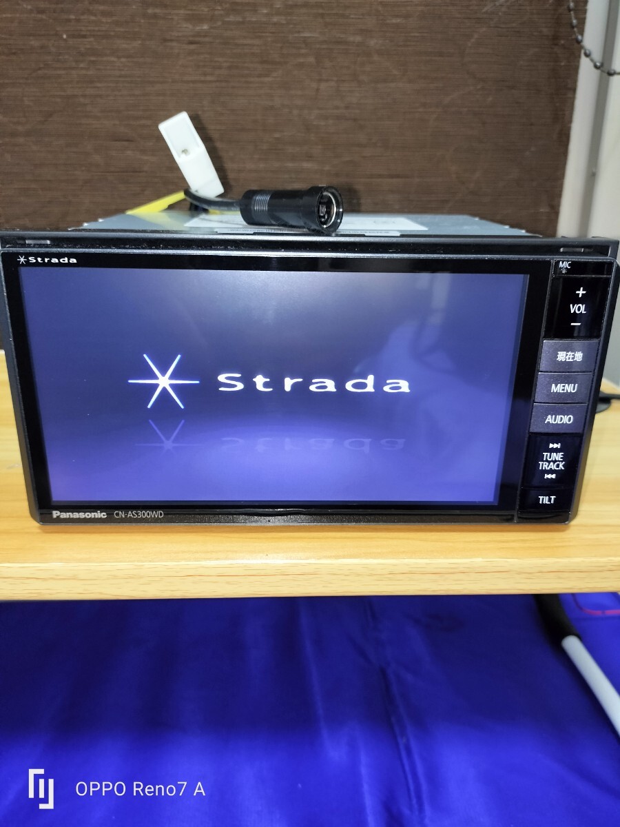 パナソニック CN-AS300WD 地図データ 2014 パナソニック Panasonic ストラーダ Strada メモリーナビ CN
