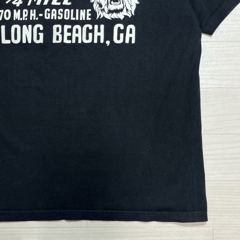 Cheswick/チェスウィック/USA制/Crewneck S/S Tee/Lion's Drug Strip/クルーネック 半袖Tシャツ/両面?アームプリント/胸ポケット