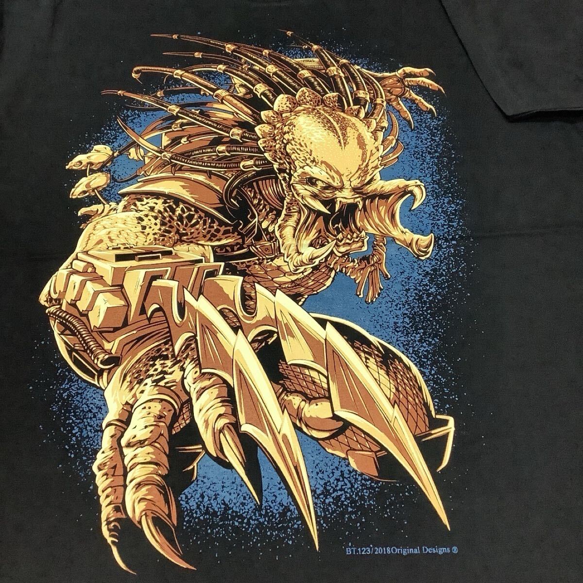 SR9D4 Predator футболка XXL размер PREDATOR