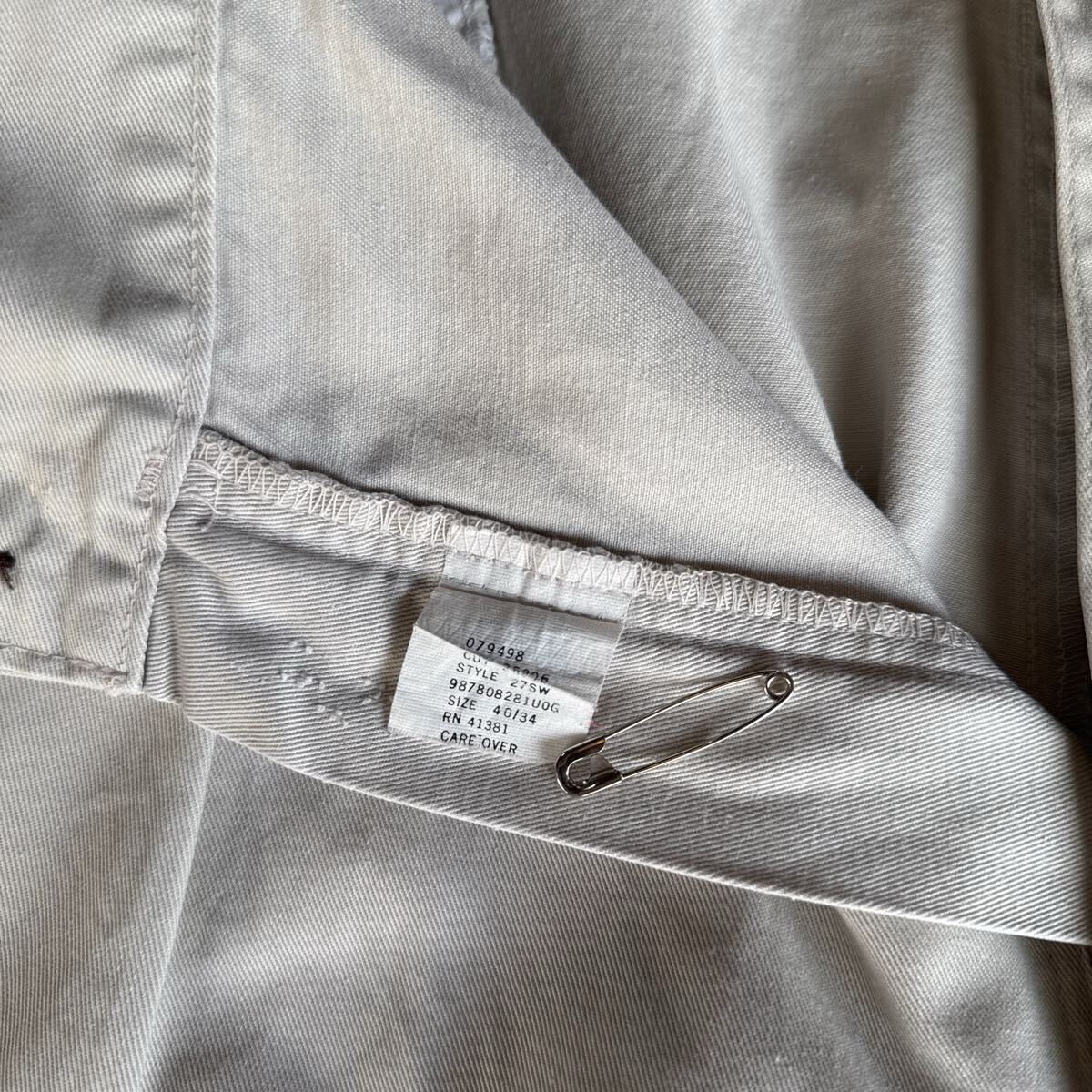 ~90s Ralph Lauren POLO CHINO MADE IN USA ラルフローレン ポロチノ チノパン アメリカ制 USA制 アメカジ アメトラ 80s 送料無料