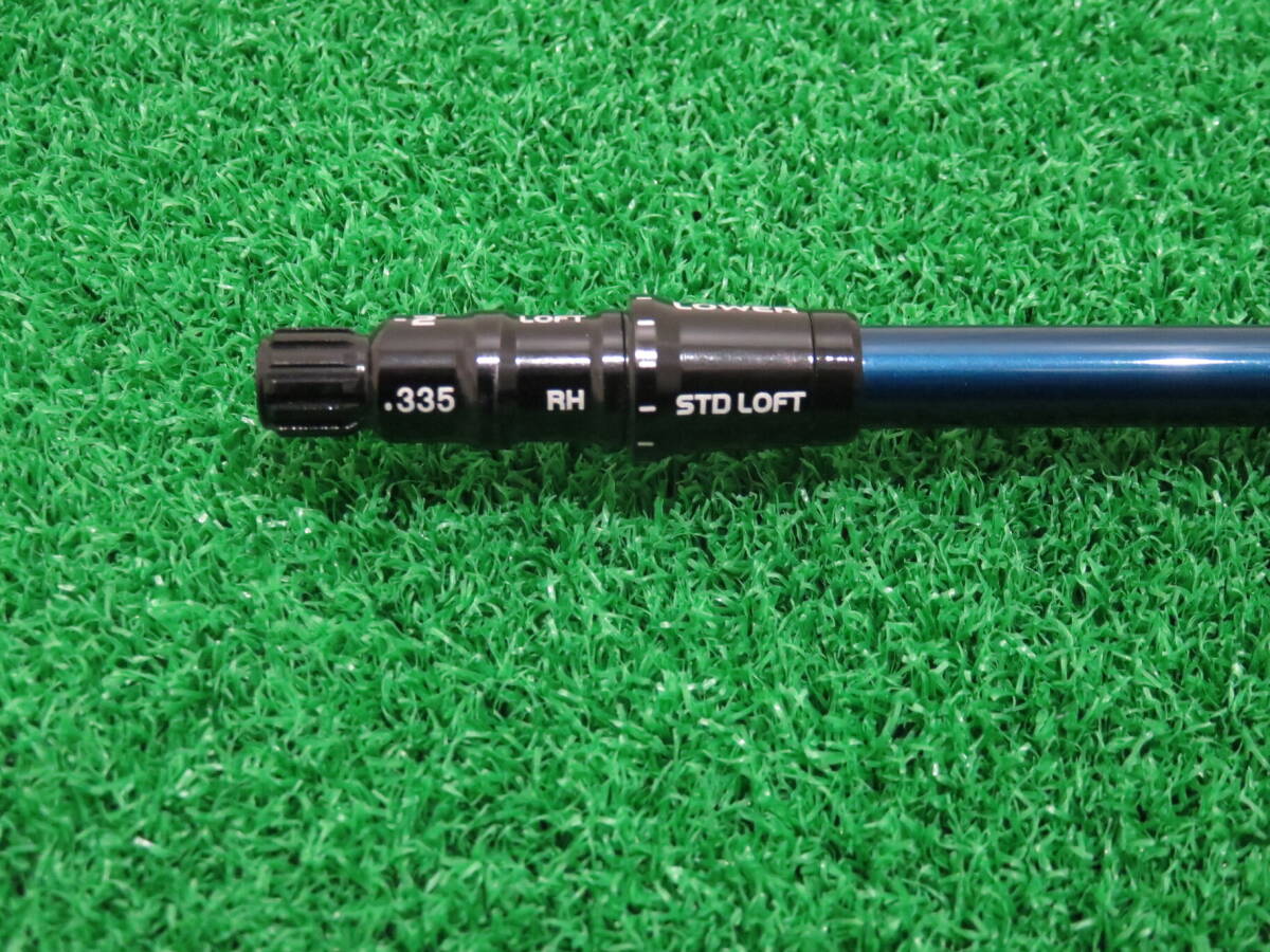 【美品】テーラーメイド SIM2 純正シャフト Sフレックス 5W用 スリーブ付 新品 フレックスS 日本仕様 テーラーメイド SIM2 MAX 純正