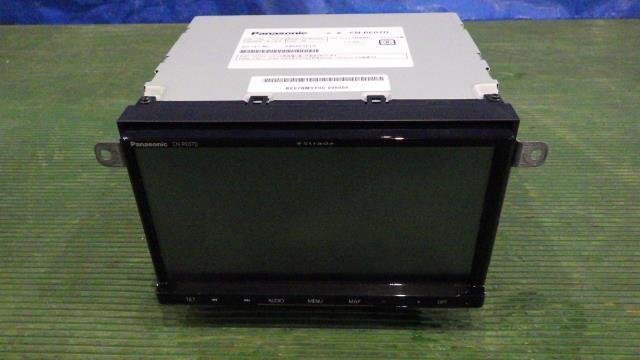 【宮城 塩釜発】中古 カーナビゲーション ワゴンＲ DBA-MH21S 社外品 Strada（ストラーダ） CN-RE07D 地図2020年 テスト済み