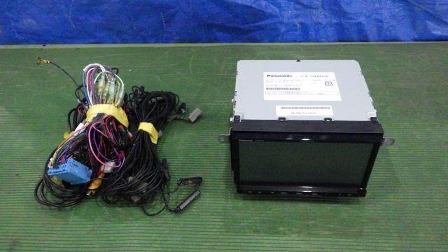 【宮城 塩釜発】中古 カーナビゲーション ワゴンＲ DBA-MH21S 社外品 Strada（ストラーダ） CN-RE07D 地図2020年 テスト済み