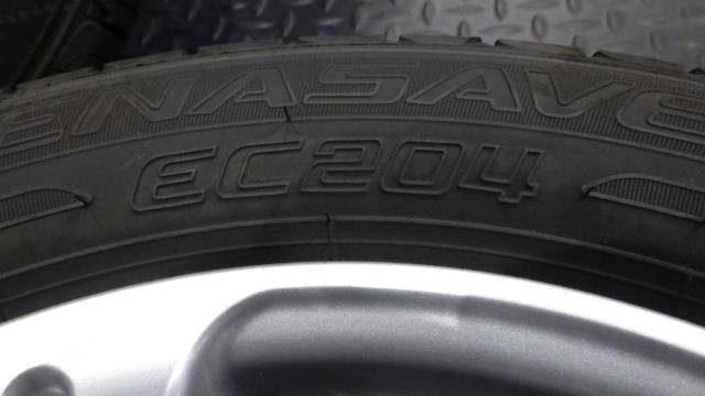 【宮城 塩釜発】中古 タイヤ?アルミホイールセット 4本 ピノ HC24S 純正品 155/65R13 4J PCD100 オフセット+45 ※個(gè)人宛発送不可