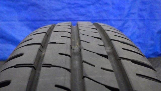 【宮城 塩釜発】中古 タイヤ?アルミホイールセット 4本 ピノ HC24S 純正品 155/65R13 4J PCD100 オフセット+45 ※個(gè)人宛発送不可