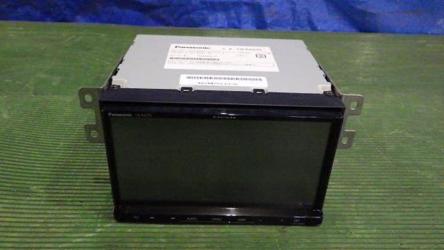 【宮城 塩釜発】中古 カーナビゲーション ｅＫスポーツ CBA-H82W 社外品 strada（ストラーダ） CN-RA07D 7インチ