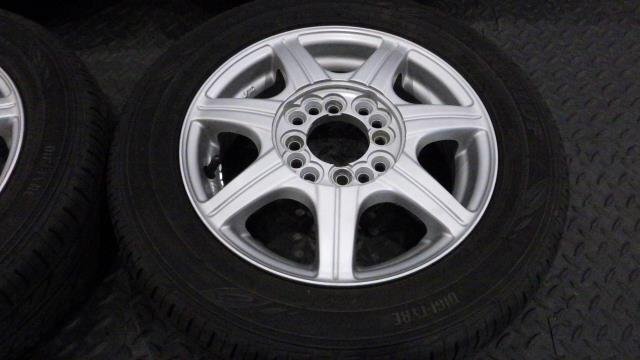 【宮城 塩釜発】中古 タイヤ?アルミホイールセット 4本 社外品 155/65R13 4J マルチPCD（100,110,114.3） オフセット+42 ※個人宛発送不可