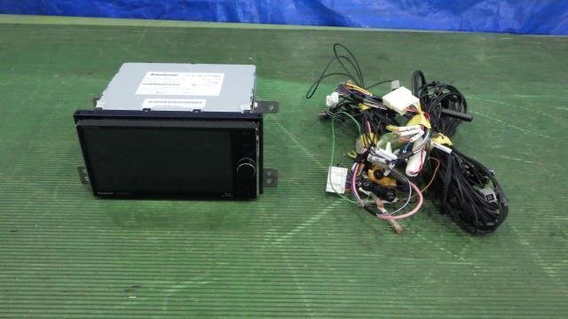 【宮城 塩釜発】中古 カーナビゲーション ｅＫワゴン DBA-B11W 社外品 Strada（ストラーダ） CN-RX02WD 地図2015年