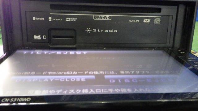 【宮城 塩釜発】中古 カーナビゲーション インプレッサ DBA-GJ3 純正品 CN-S310WDFA