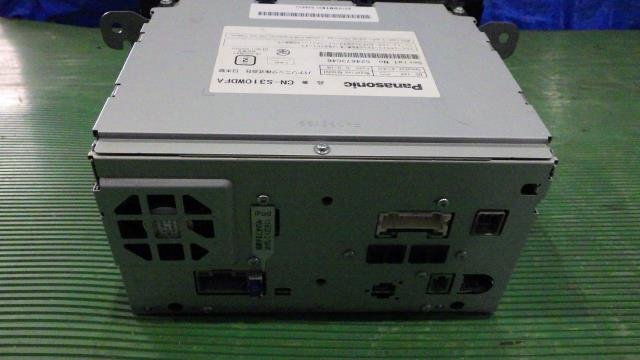 【宮城 塩釜発】中古 カーナビゲーション インプレッサ DBA-GJ3 純正品 CN-S310WDFA
