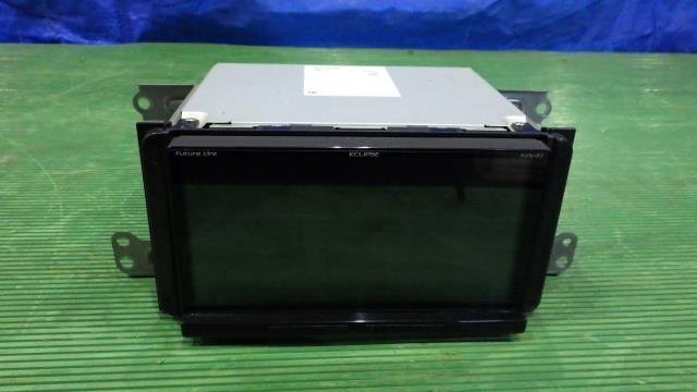 【宮城 塩釜発】中古 カーナビゲーション ヴォクシー DBA-ZRR70W 社外品 ECLIPSE（イクリプス） AVN-R7 139001-6610D141