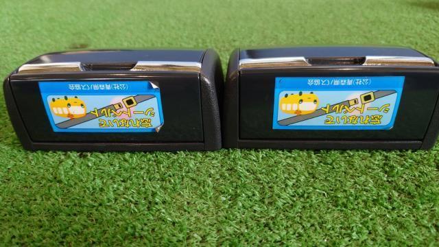 【青森発】観光バス取り外し灰皿　レトロ　舊車　當時物　廃品　放出品　サロンバス