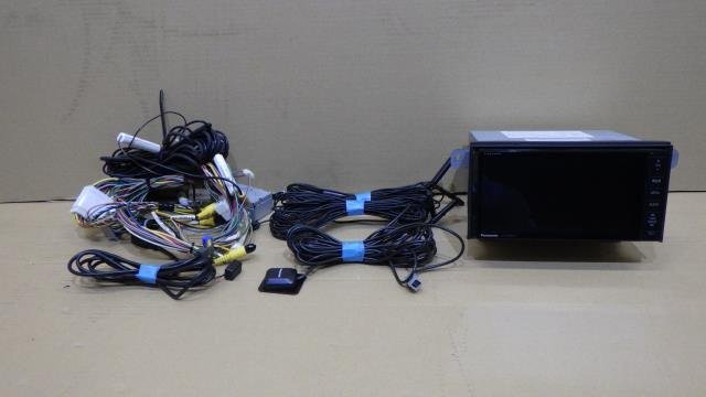 【巖手 盛岡発】中古 純正 パナソニック CN-H500WDFA インプレッサ DBA-GJ7 カーナビ