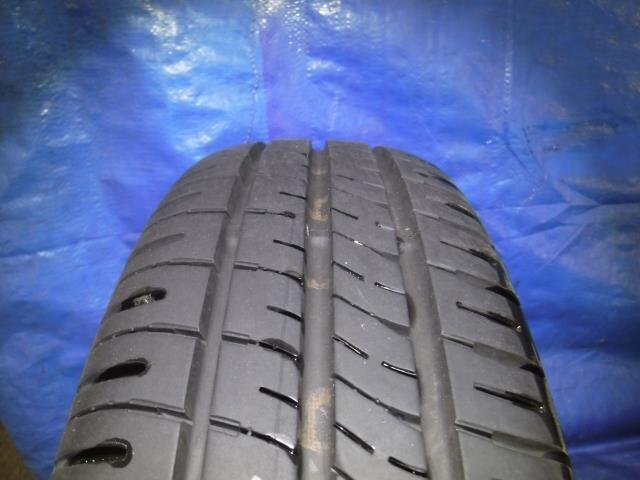【宮城 塩釜発】中古 タイヤ?アルミホイールセット 4本 社外品 155/65R13 4J 4穴 PCD100 オフセット+43 ※個(gè)人宅あて発送不可