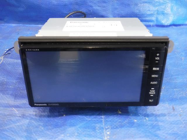 【宮城 塩釜発】中古 カーナビゲーション インプレッサ DBA-GP2 純正オプション品 CN-R300WD 7インチ