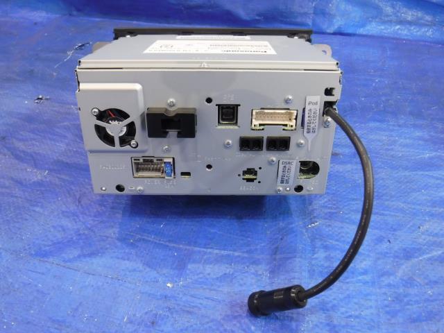 【宮城 塩釜発】中古 カーナビゲーション インプレッサ DBA-GP2 純正オプション品 CN-R300WD 7インチ