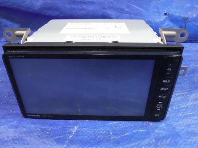 【宮城 塩釜発】中古 カーナビゲーション オーリス DBA-NZE181H 社外品 ストラーダ CN-S310WD 7インチ