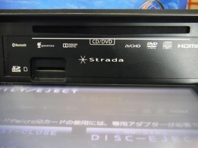 【宮城 塩釜発】中古 カーナビゲーション インプレッサ DBA-GJ7 純正オプション品 CN-R300WDFA Strada（ストラーダ） 7インチ