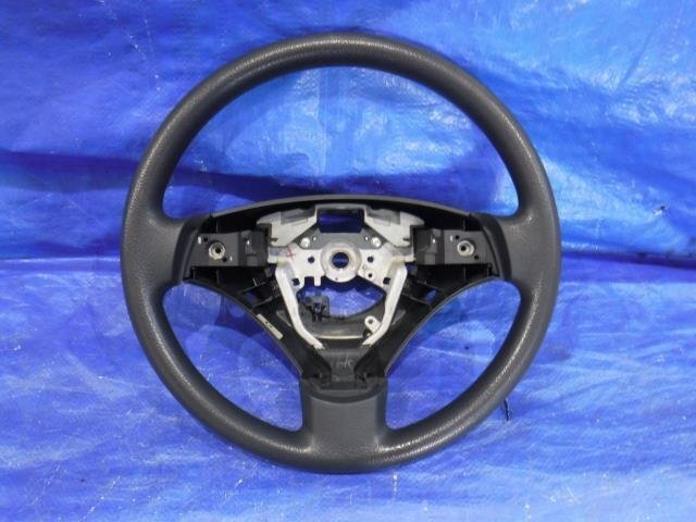 【宮城 塩釜発】中古 ステアリングホイール ムーヴ DBA-LA110S 純正品 ※インフレーター、ホーンパット無し
