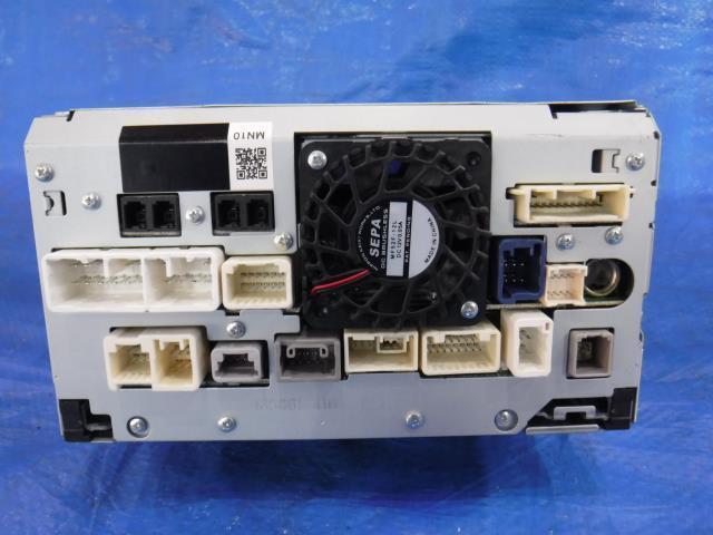 【宮城 塩釜発】中古 カーナビゲーション インプレッサ DBA-GP7 メーカーオプション品 富士通テン 86271FJ100 135001-9040B101 7インチ