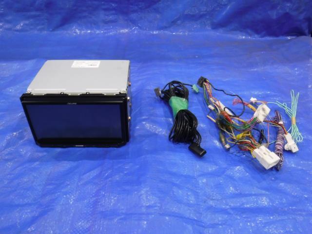 【宮城 塩釜発】中古 カーナビゲーション 富士通テン ECLIPSE AVN133MRC 7インチ
