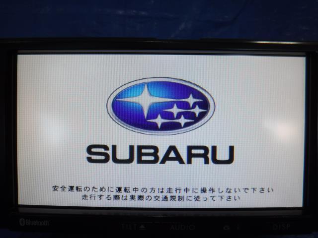 【宮城 塩釜発】中古 カーナビゲーション インプレッサ DBA-GP7 メーカーオプション品 富士通テン 86271FJ100 135001-9040B101 7インチ