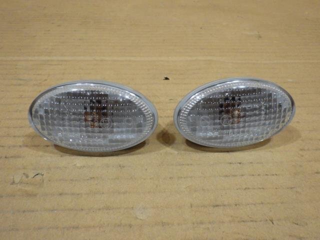 【山形 酒田発】中古 プレオ TA-RA2 サイドマーカー左右セット 純正 OEW 21040 寫真にある物のみ テスト済 ◇説明欄要確認(rèn)◇