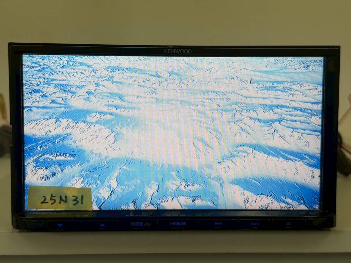 25N31 KENWOOD MDV-D405BT 地図データ2017年 彩速ナビ_画像7