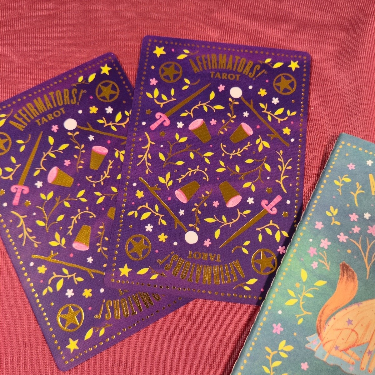 Mystical Wisdom Card Deck 英語版解説書付き