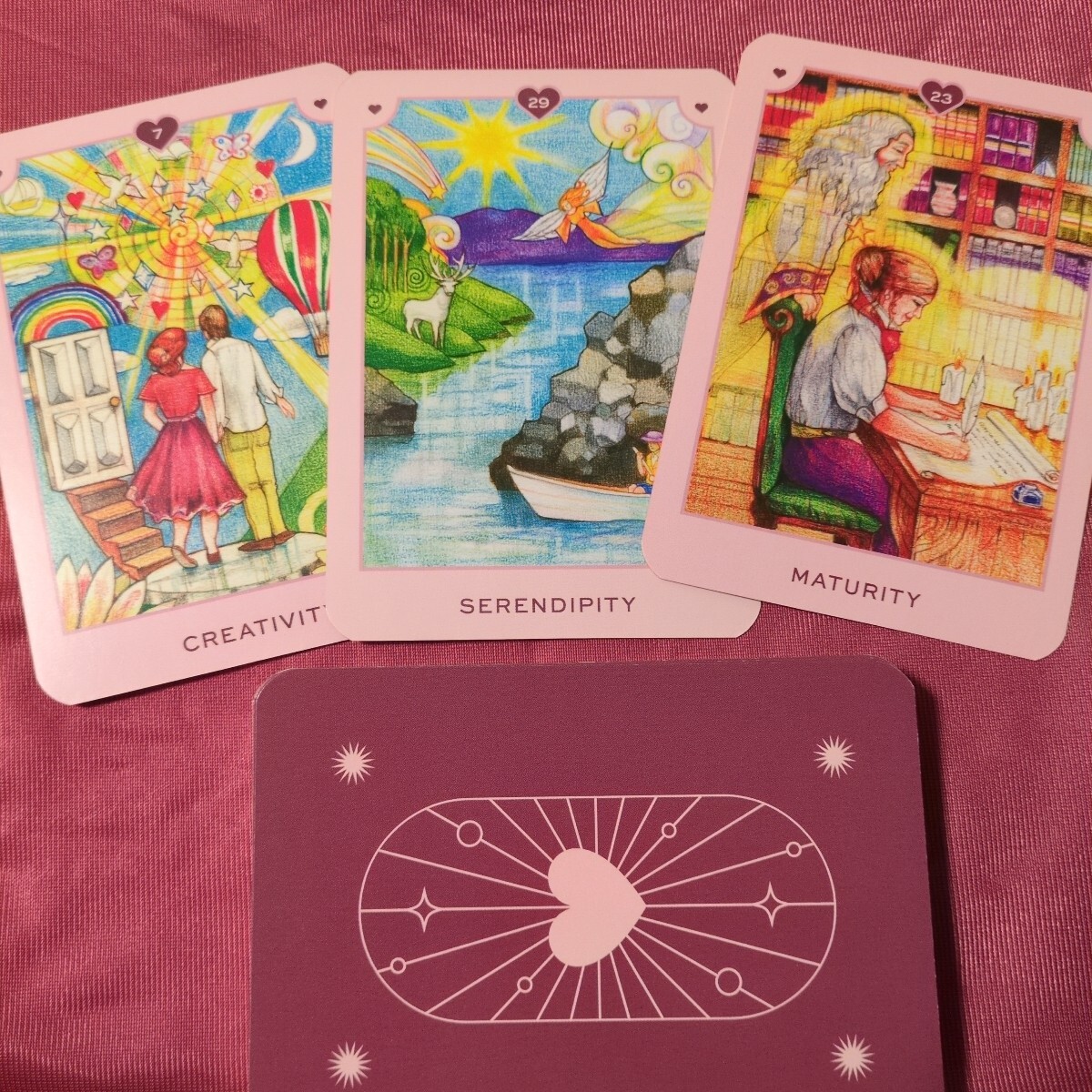 True Love Oracle 英語版解説書付き
